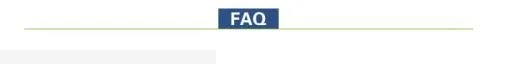 FAQ