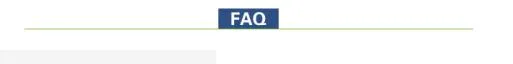 FAQ