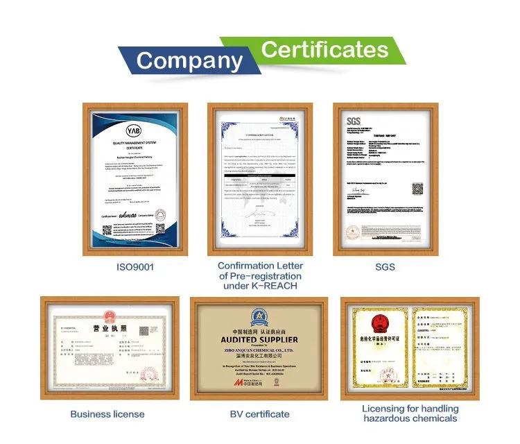 company certification