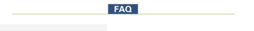 FAQ