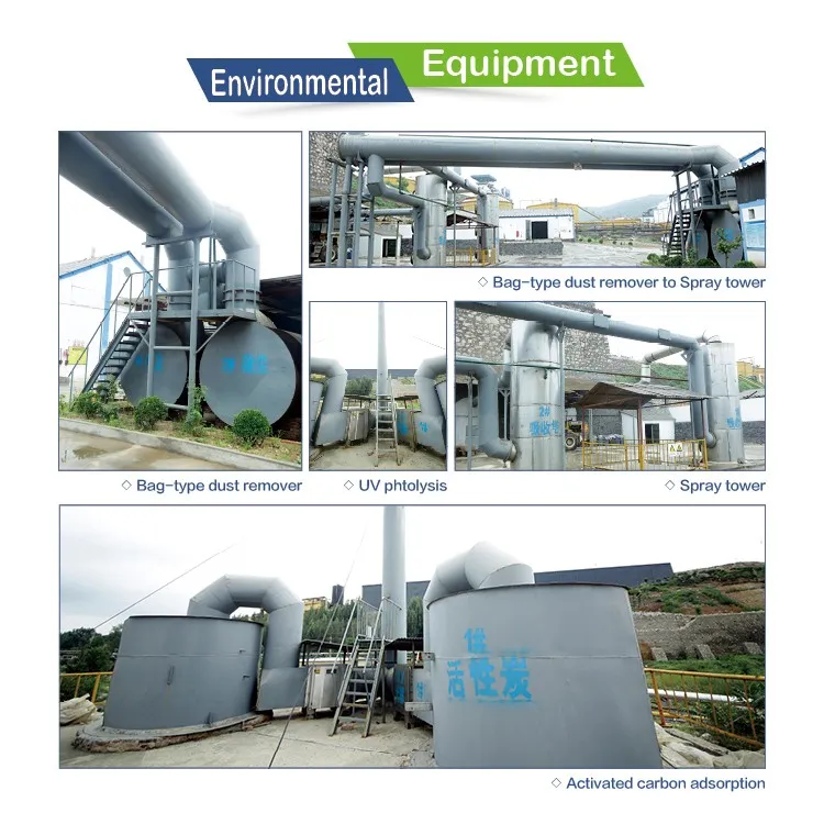 Enviromental equipment