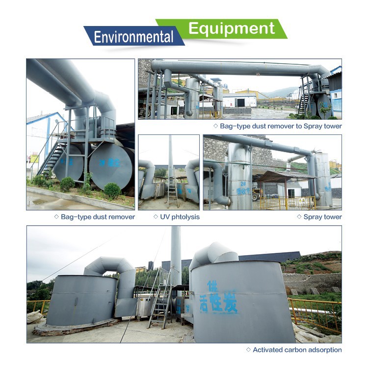 Enviromental equipment