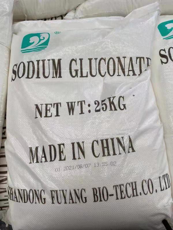 Sodium gluconate