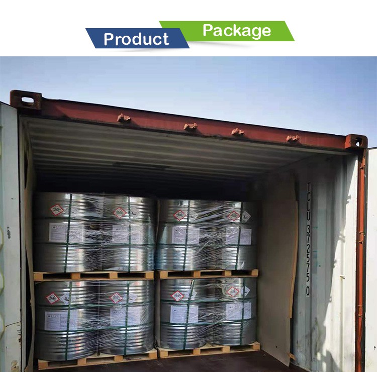 Chemical products package