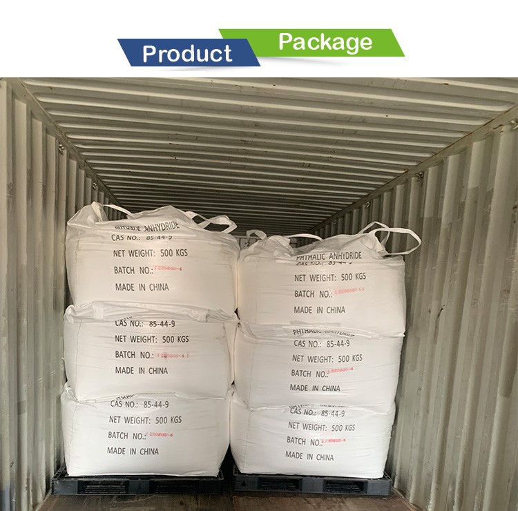 Phthalic anhydride package