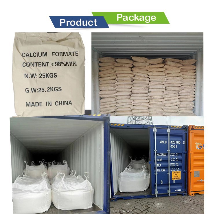 Calcium formate package
