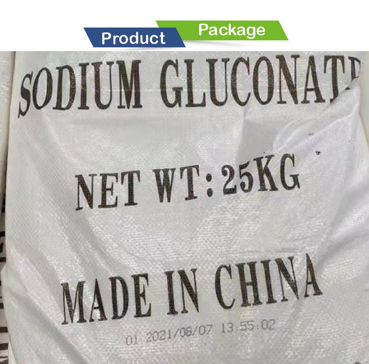 Sodium Gluconate Package