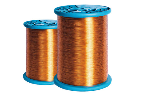 Polyimide wire enamel