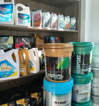 CI-4  Diesel Engine Oil