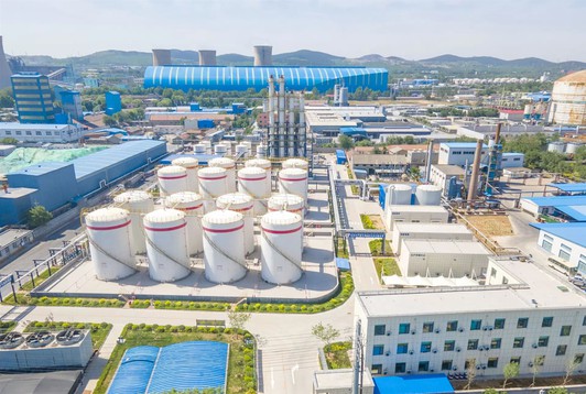 Aromatic solvent factory