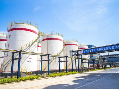 Aromatic solvent factory