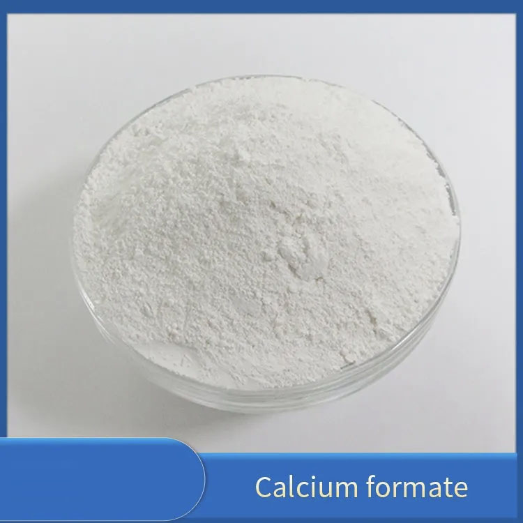 Calcium Formate Feed Grade