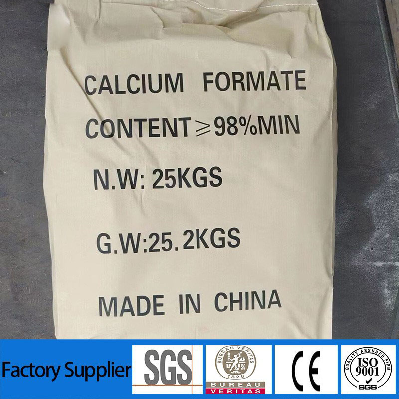 Calcium Formate For Concrete factory