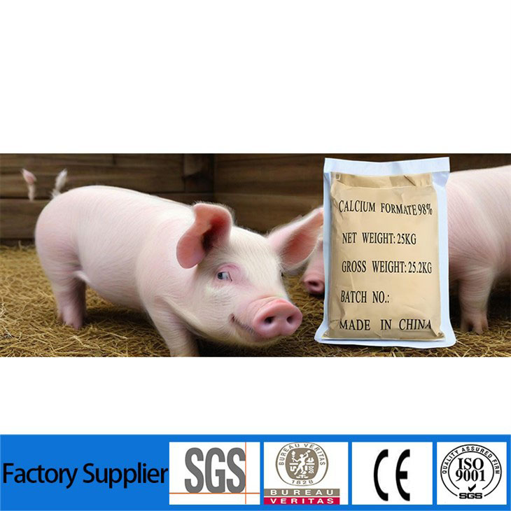Calcium Formate For Weaned Piglets