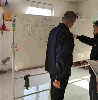 Customers Visited The Factory For Inspection And Had In-depth Exchanges On Th...