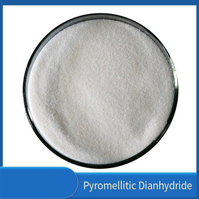 How is pyromellitic dianhydride used in polyimide membranes?