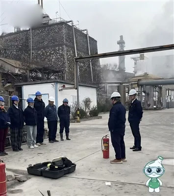 JAMMARK INTERNATIONAL TRADINGE (Hengtai Chemical Factoryt) Fire Safety Drill News