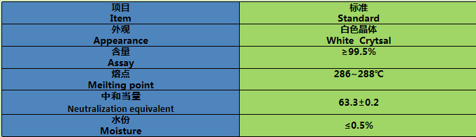 pyromellitic acid index pyromellitic acid index