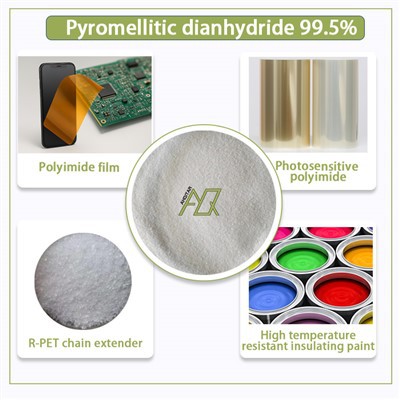 Pyromellitic Acid Dianhydride (PMDA, CAS 89-32-7)