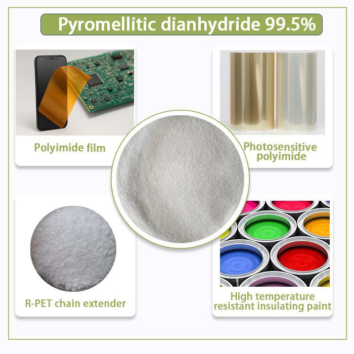 High-purity Pyromellitic Dianhydride（99.5%） high quality