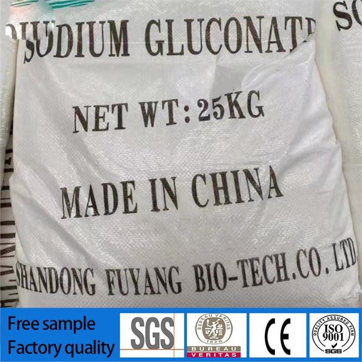 Sodium Gluconate Additives