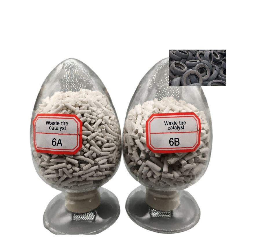 Waste Tire Catalyst
